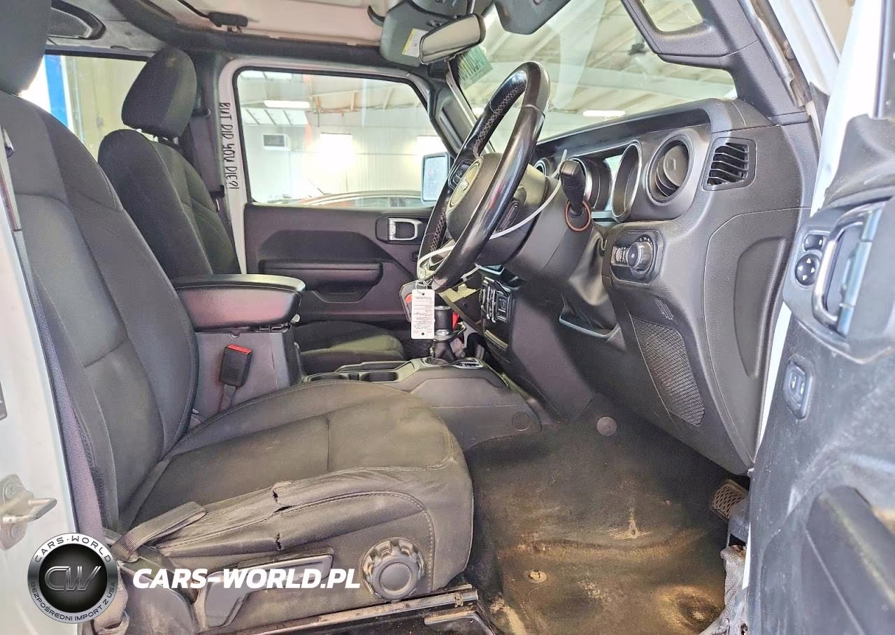 2022 Jeep Wrangler Unlimited Sport VIN:1C4HJXKNXNW172929 - 7