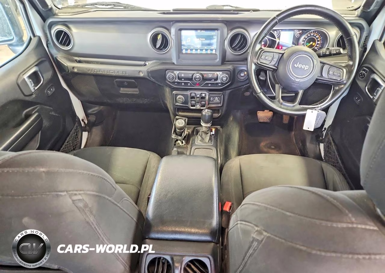 2022 Jeep Wrangler Unlimited Sport VIN:1C4HJXKNXNW172929 - 8