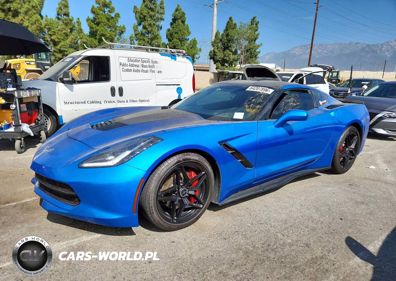 2014 Chevrolet Corvette Stingray 3Lt