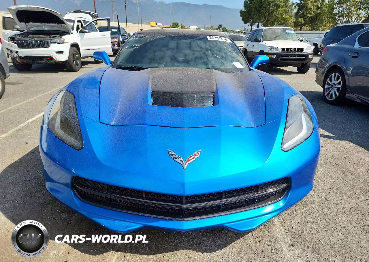 2014 Chevrolet Corvette Stingray 3Lt VIN:1G1YF2D74E5124909 - 5
