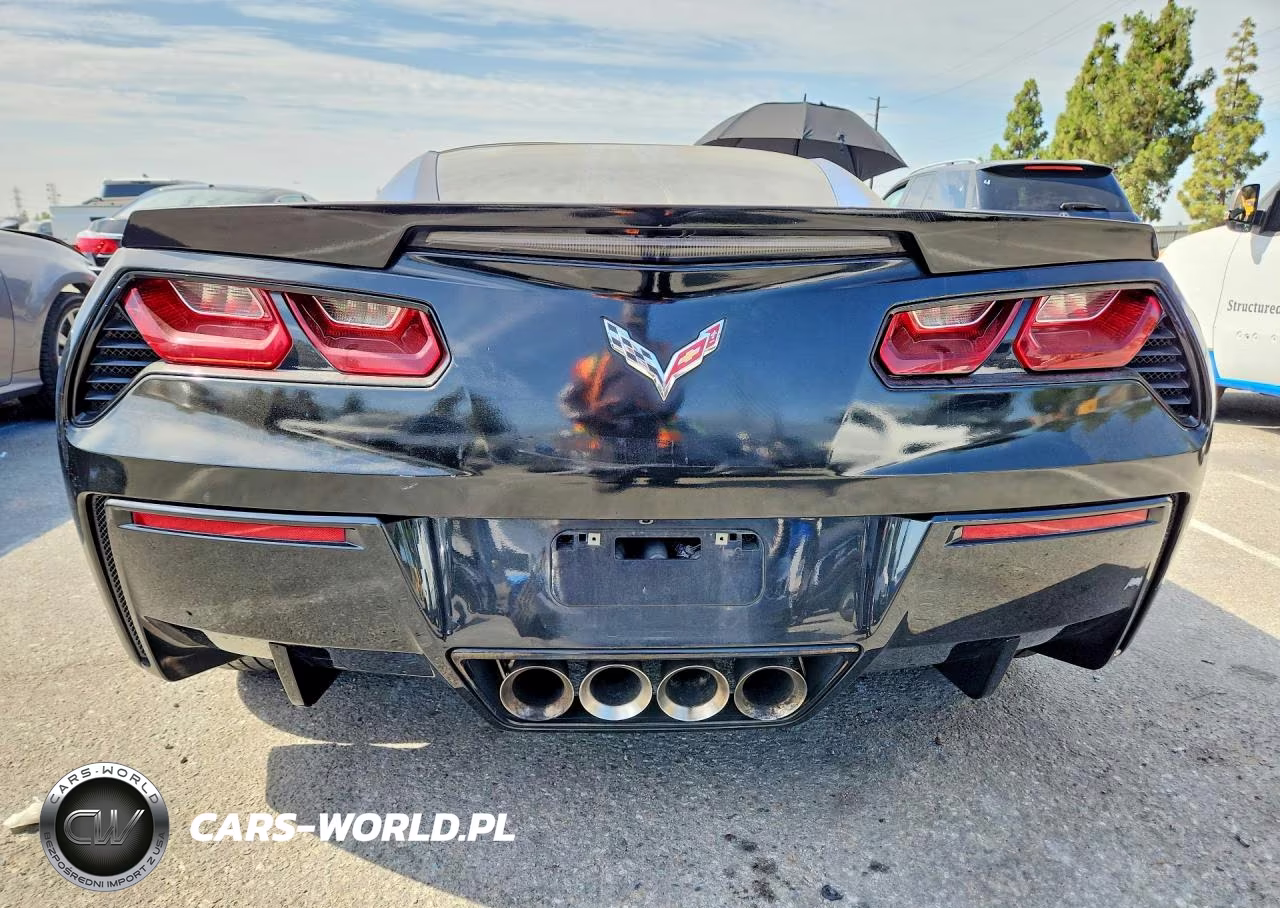 2014 Chevrolet Corvette Stingray 3Lt VIN:1G1YF2D74E5124909 - 6