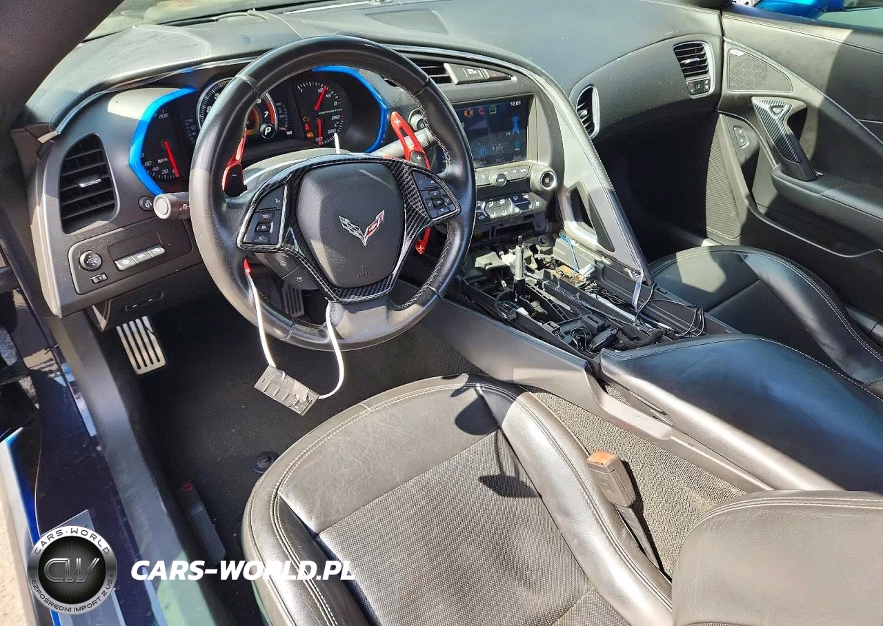 2014 Chevrolet Corvette Stingray 3Lt VIN:1G1YF2D74E5124909 - 8