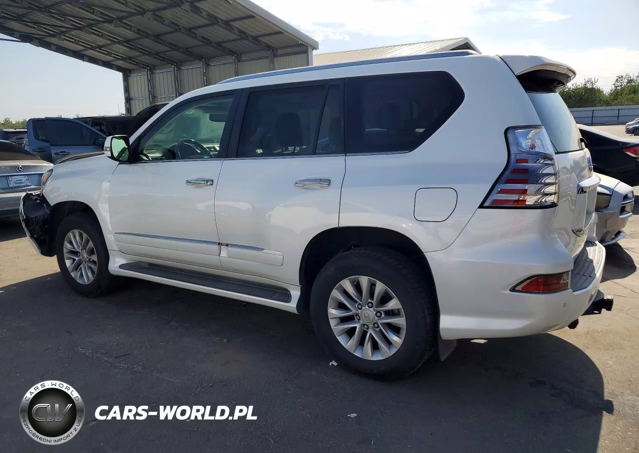 2016 Lexus Gx 460 VIN:JTJBM7FX7G5129583 - 2