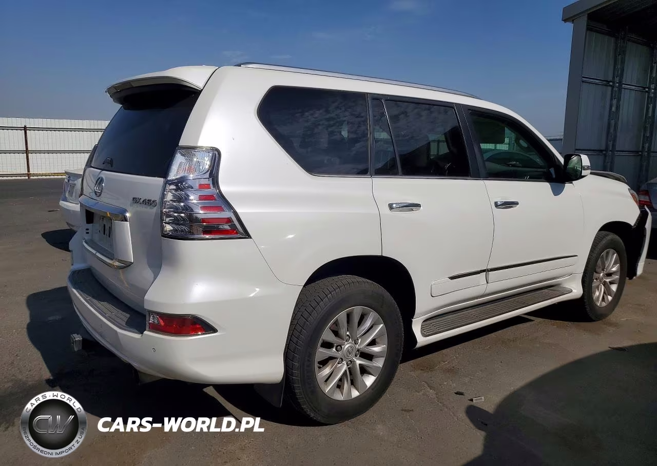 2016 Lexus Gx 460 VIN:JTJBM7FX7G5129583 - 3