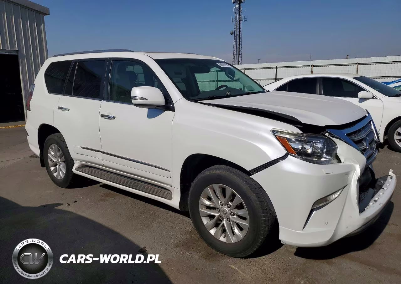 2016 Lexus Gx 460 VIN:JTJBM7FX7G5129583 - 4