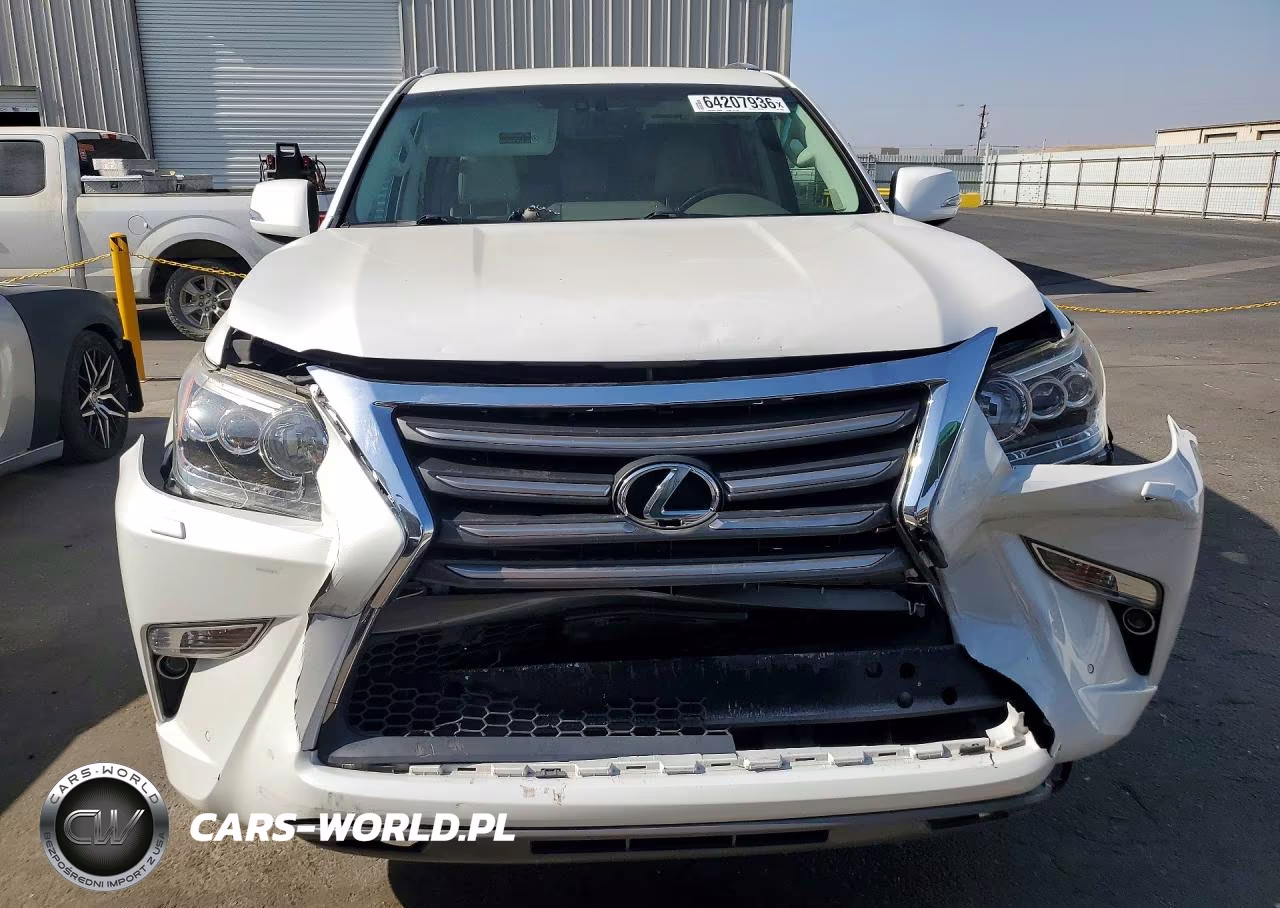 2016 Lexus Gx 460 VIN:JTJBM7FX7G5129583 - 5