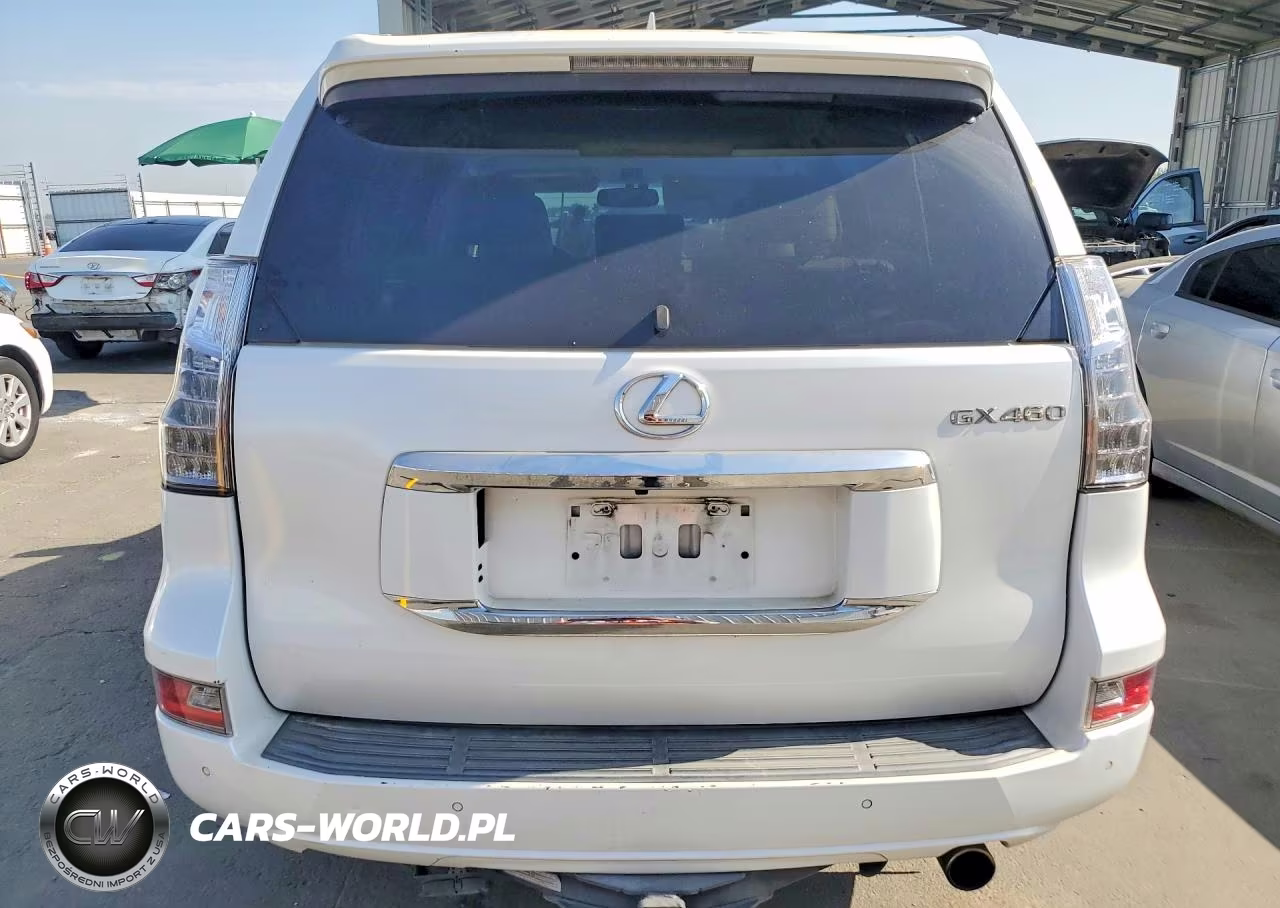 2016 Lexus Gx 460 VIN:JTJBM7FX7G5129583 - 6