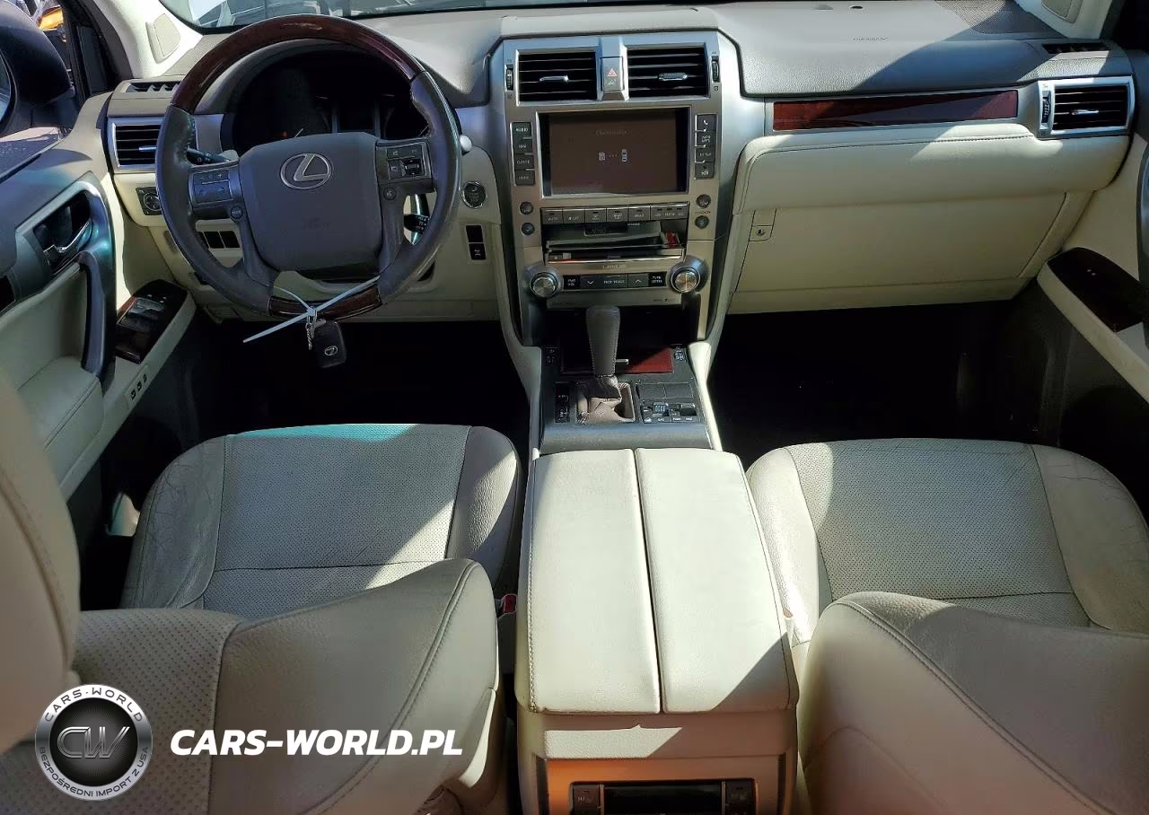 2016 Lexus Gx 460 VIN:JTJBM7FX7G5129583 - 8