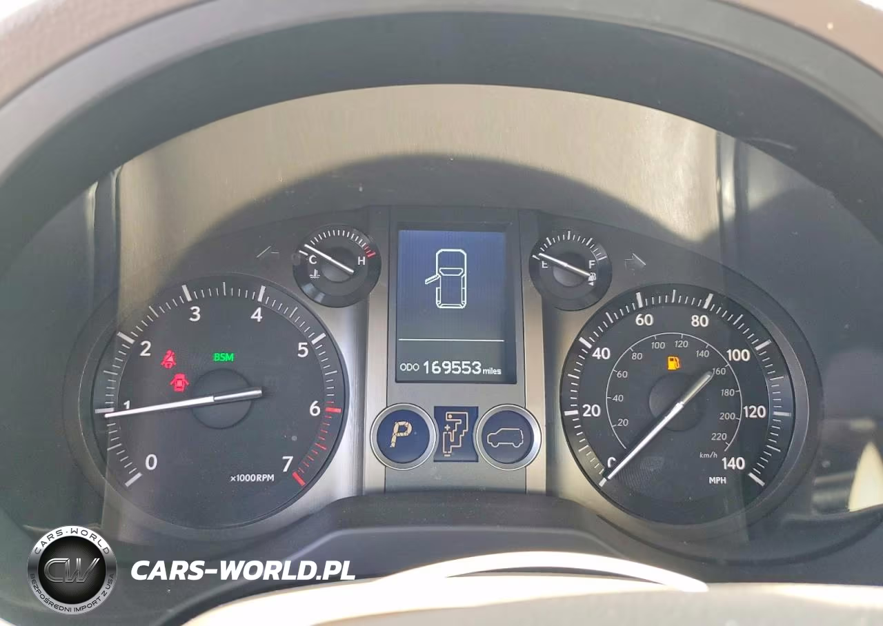 2016 Lexus Gx 460 VIN:JTJBM7FX7G5129583 - 9