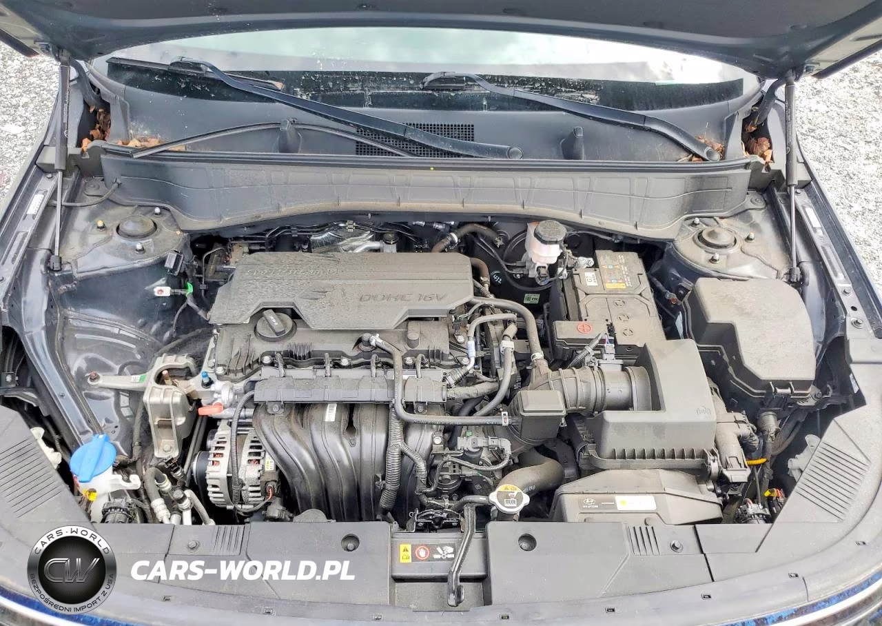 2024 Hyundai Kona Se VIN:KM8HA3AB3RU090943 - 11