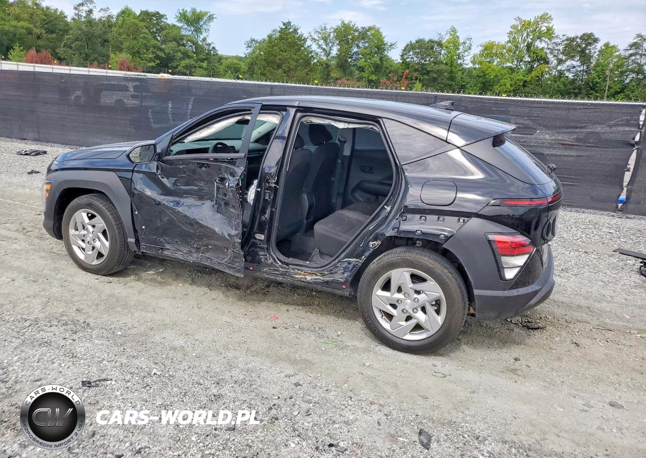 2024 Hyundai Kona Se VIN:KM8HA3AB3RU090943 - 2