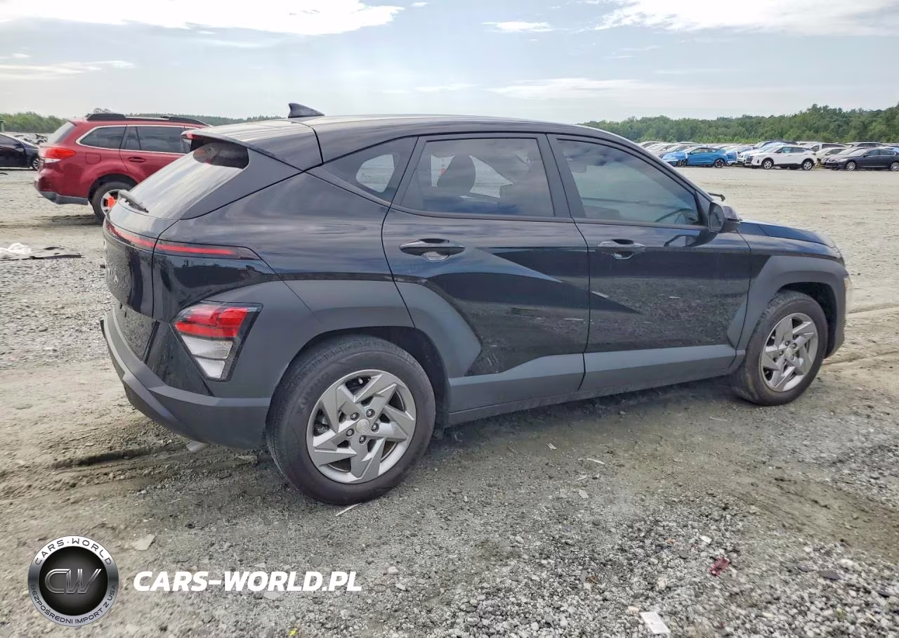 2024 Hyundai Kona Se VIN:KM8HA3AB3RU090943 - 3