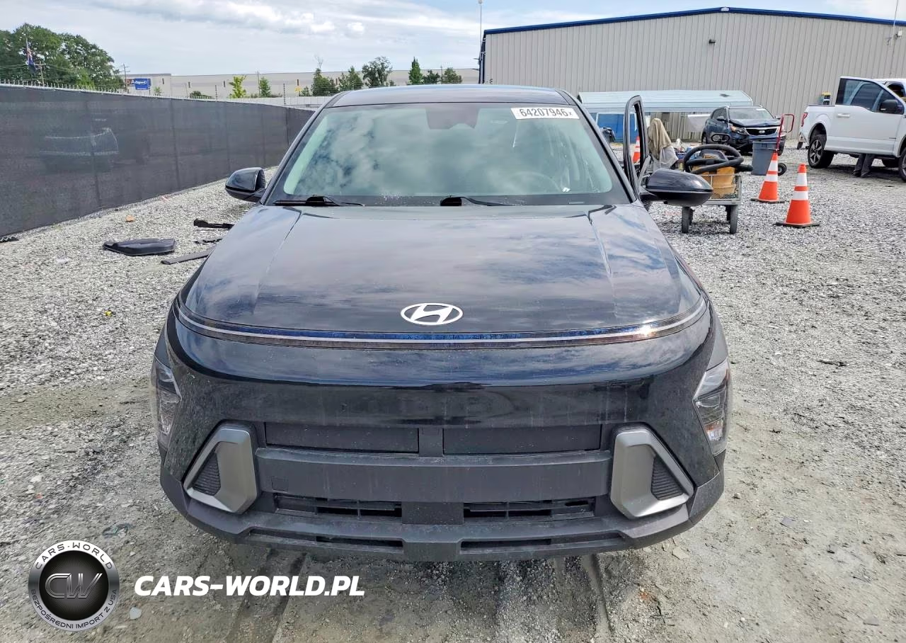 2024 Hyundai Kona Se VIN:KM8HA3AB3RU090943 - 5