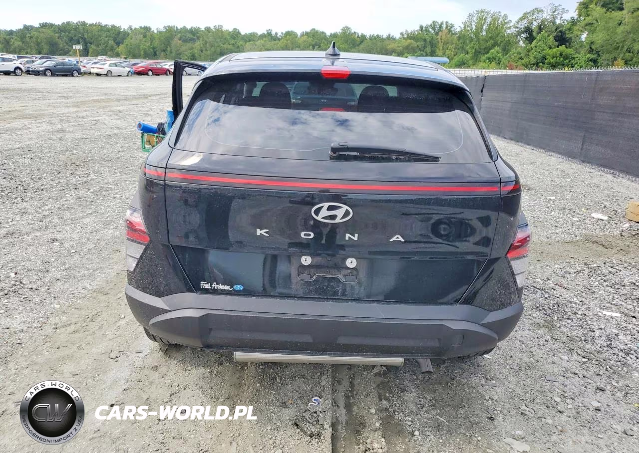 2024 Hyundai Kona Se VIN:KM8HA3AB3RU090943 - 6
