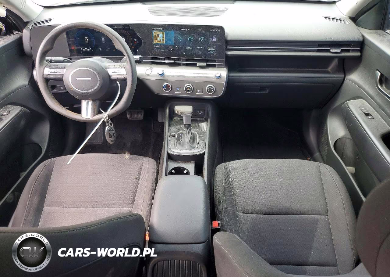 2024 Hyundai Kona Se VIN:KM8HA3AB3RU090943 - 8
