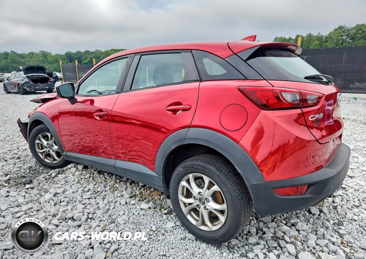 2016 Mazda Cx-3 Touring VIN:JM1DKDC75G0130877 - 2
