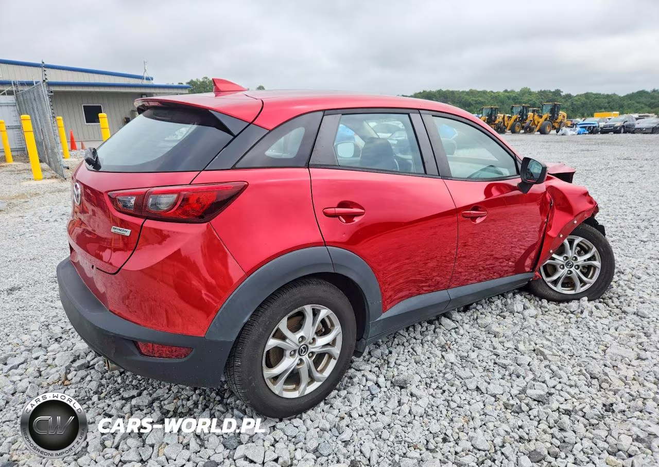 2016 Mazda Cx-3 Touring VIN:JM1DKDC75G0130877 - 3