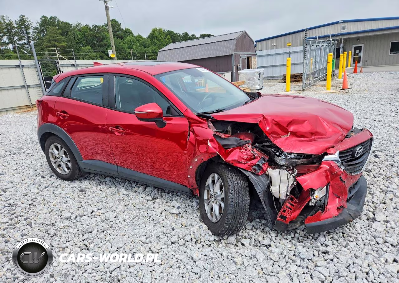2016 Mazda Cx-3 Touring VIN:JM1DKDC75G0130877 - 4