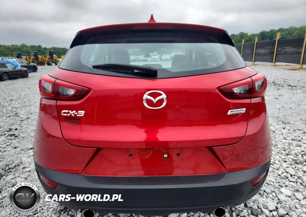 2016 Mazda Cx-3 Touring VIN:JM1DKDC75G0130877 - 6