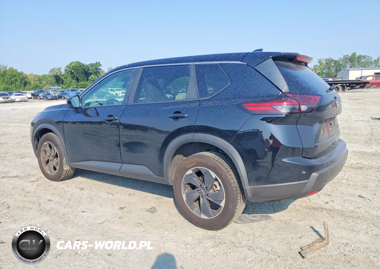 2024 Nissan Rogue Sv VIN:5N1BT3BB2RC731133 - 2