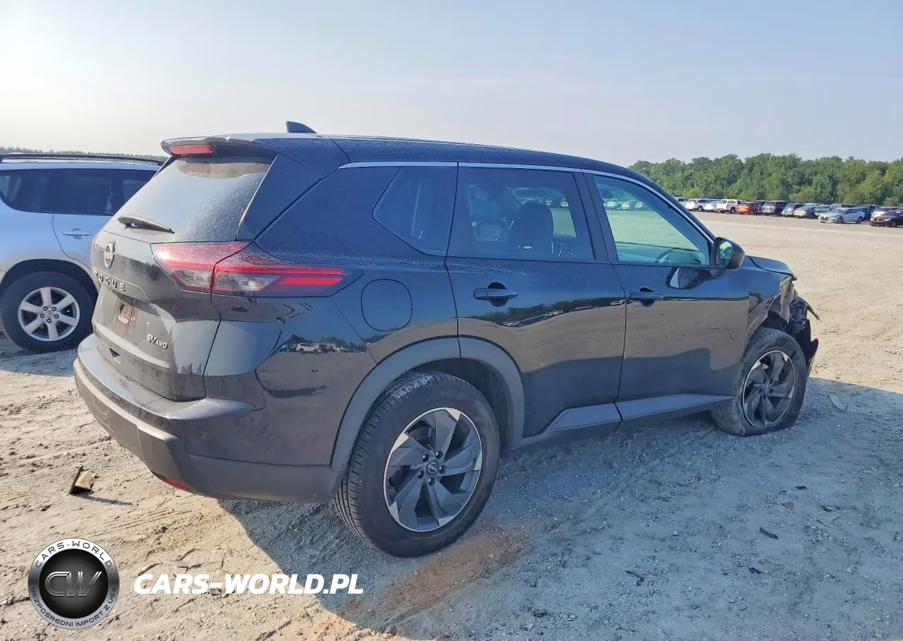 2024 Nissan Rogue Sv VIN:5N1BT3BB2RC731133 - 3