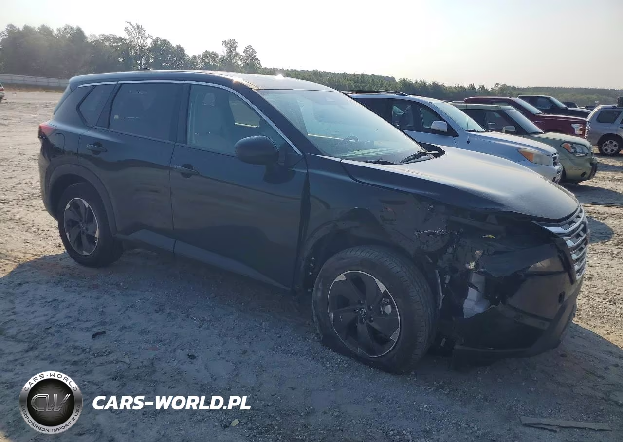 2024 Nissan Rogue Sv VIN:5N1BT3BB2RC731133 - 4