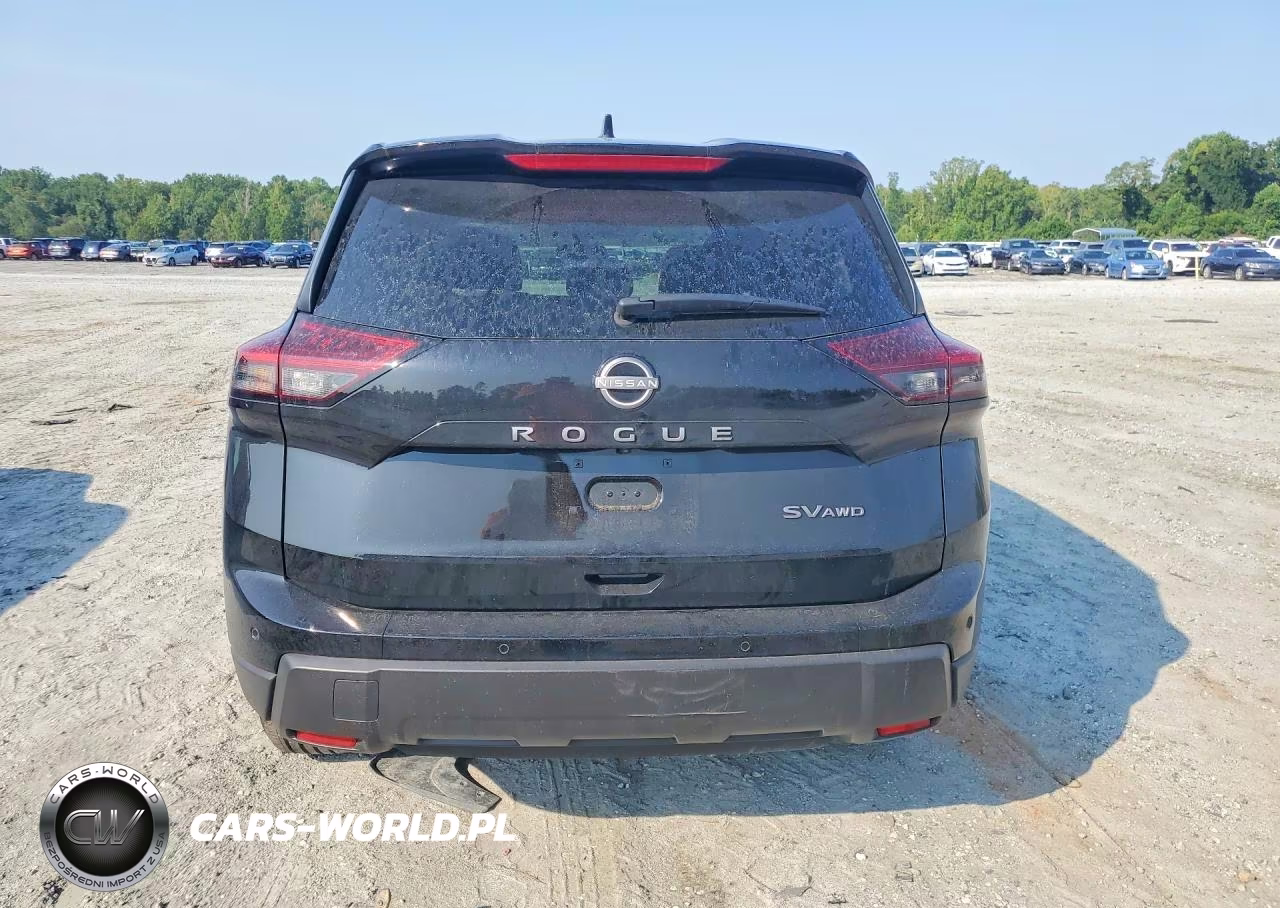 2024 Nissan Rogue Sv VIN:5N1BT3BB2RC731133 - 6