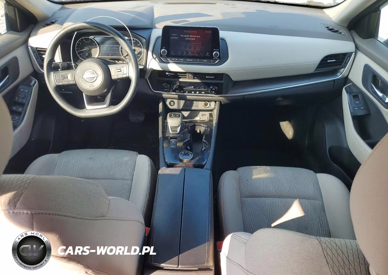 2024 Nissan Rogue Sv VIN:5N1BT3BB2RC731133 - 8