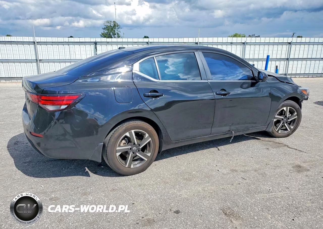 2025 Nissan Sentra Sv VIN:3N1AB8CV0SY396933 - 3