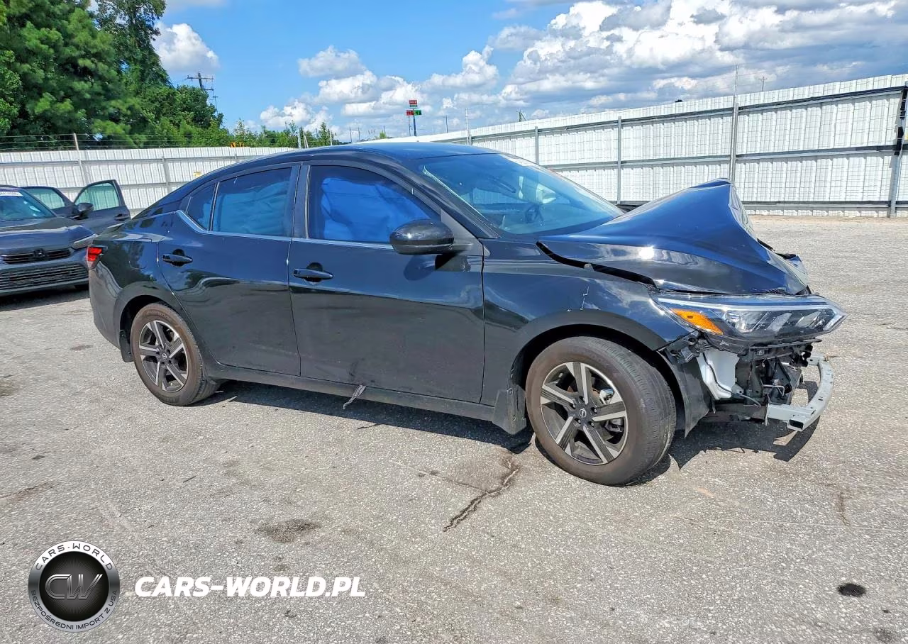 2025 Nissan Sentra Sv VIN:3N1AB8CV0SY396933 - 4