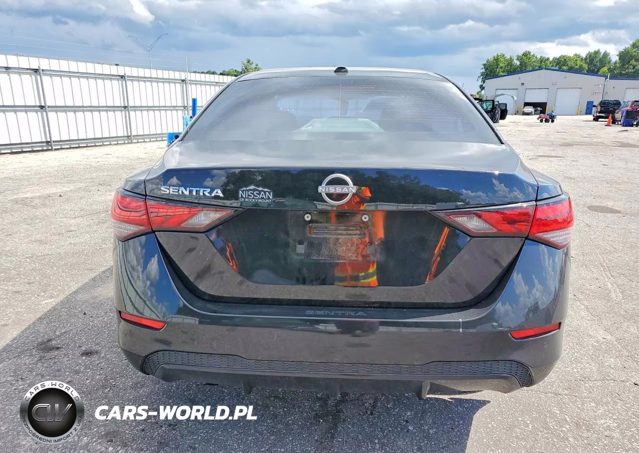 2025 Nissan Sentra Sv VIN:3N1AB8CV0SY396933 - 6