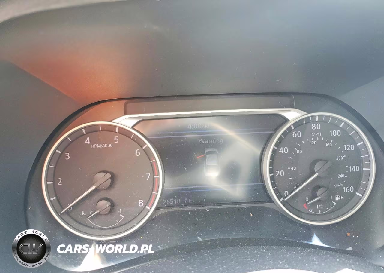 2025 Nissan Sentra Sv VIN:3N1AB8CV0SY396933 - 9