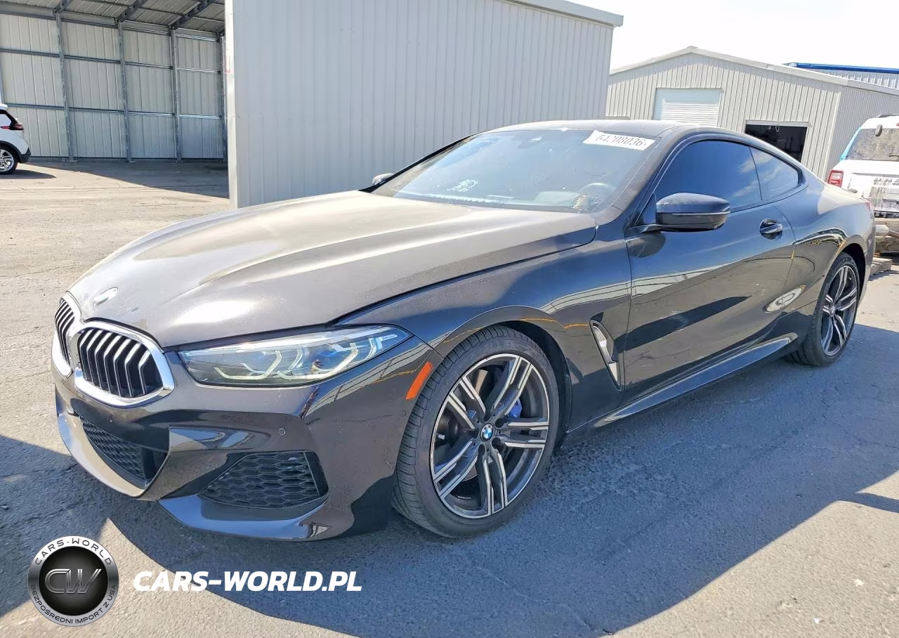 2020 BMW 840I