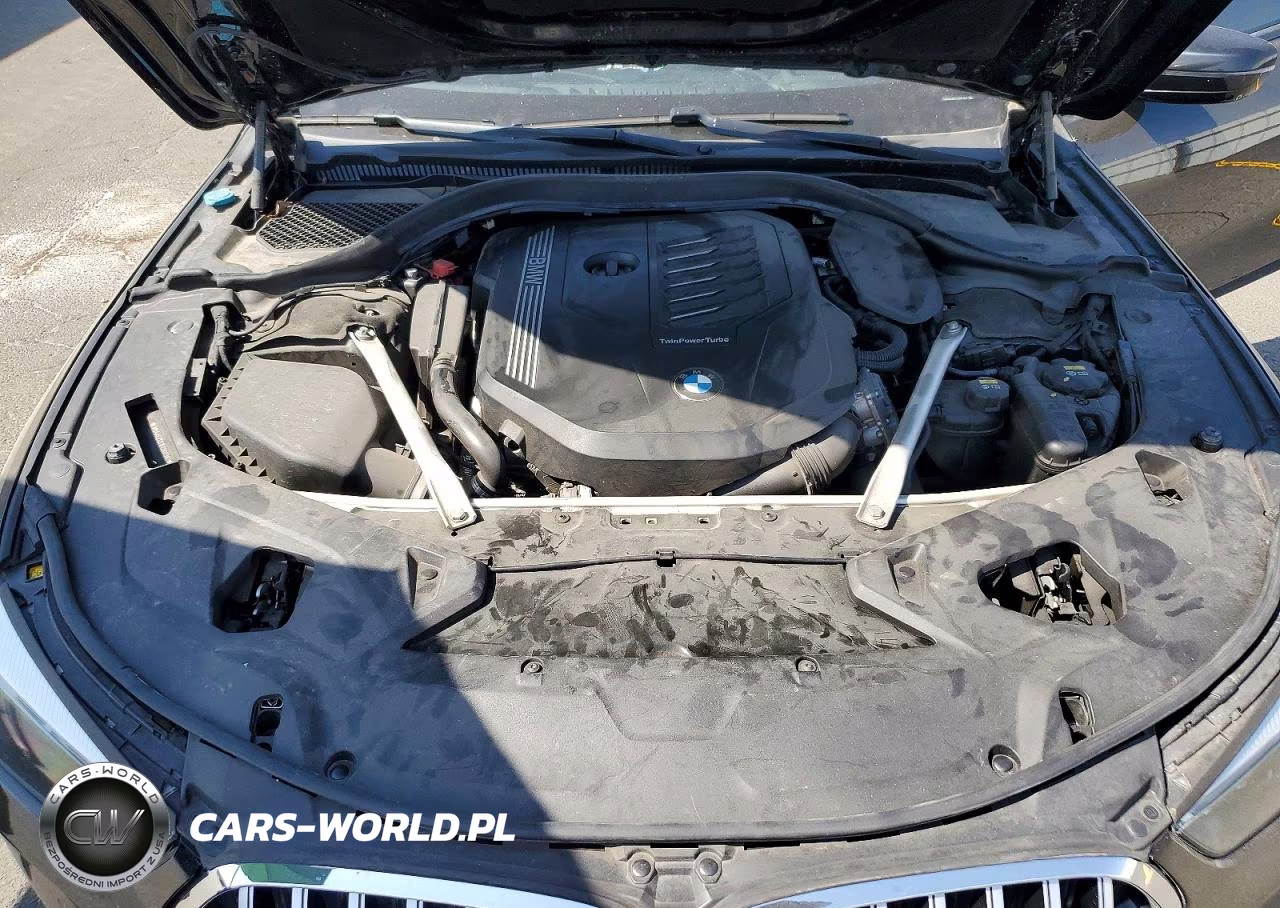 2020 BMW 840I VIN:WBAAE2C01LCD01392 - 11