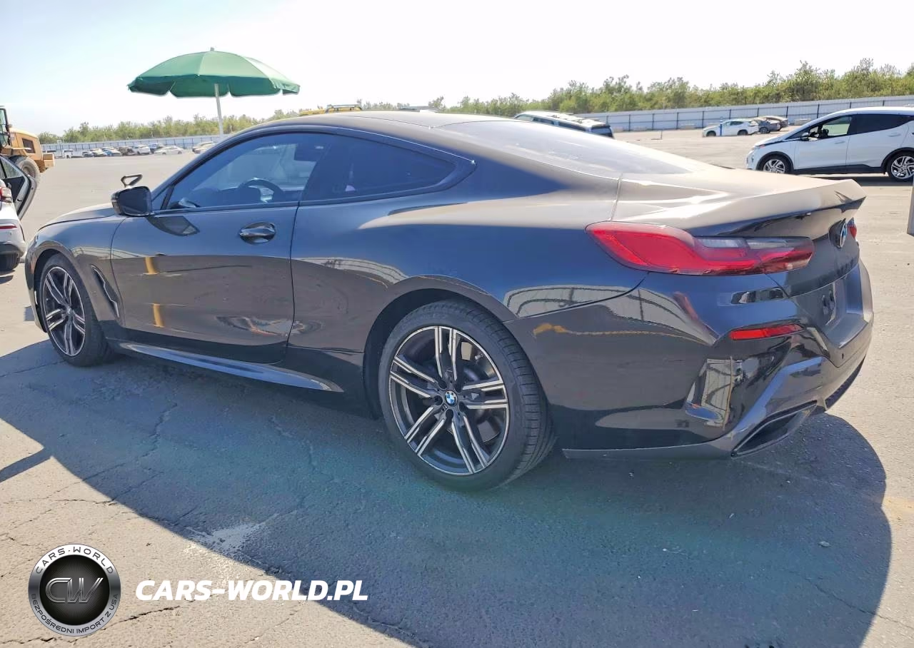 2020 BMW 840I VIN:WBAAE2C01LCD01392 - 2