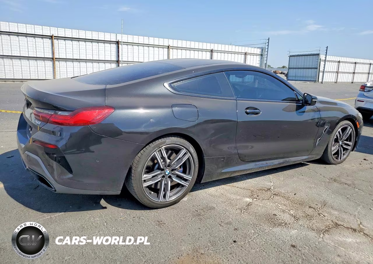 2020 BMW 840I VIN:WBAAE2C01LCD01392 - 3