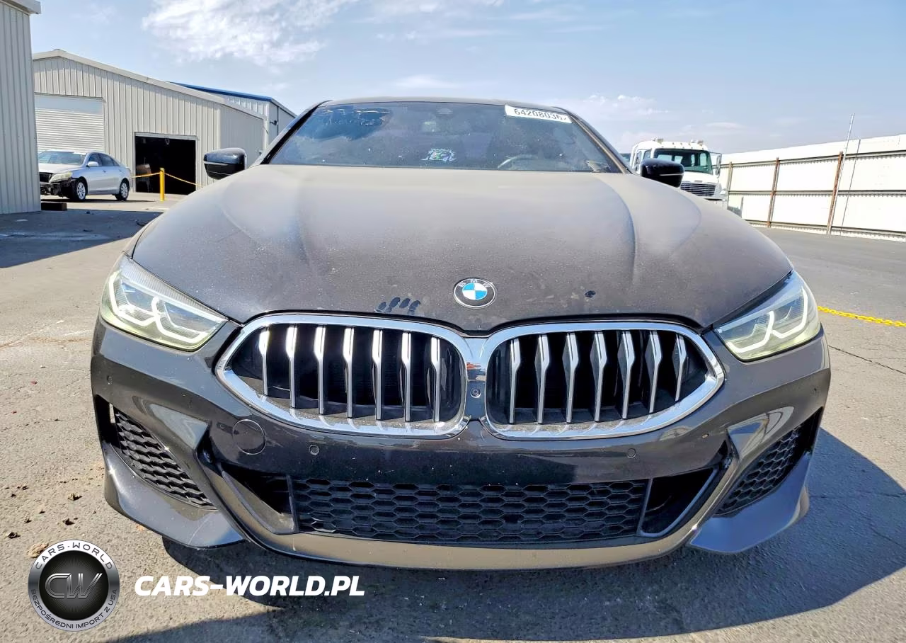 2020 BMW 840I VIN:WBAAE2C01LCD01392 - 5