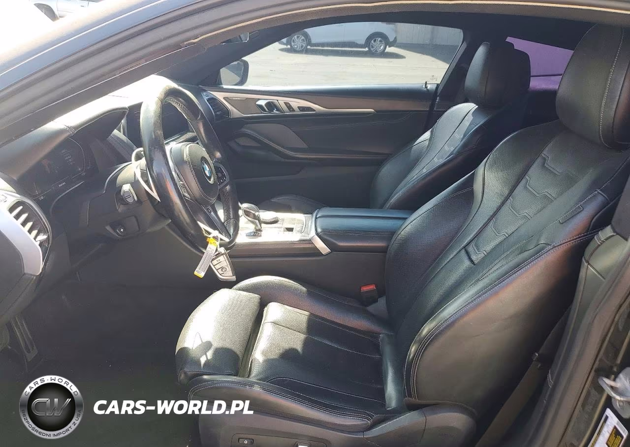 2020 BMW 840I VIN:WBAAE2C01LCD01392 - 7