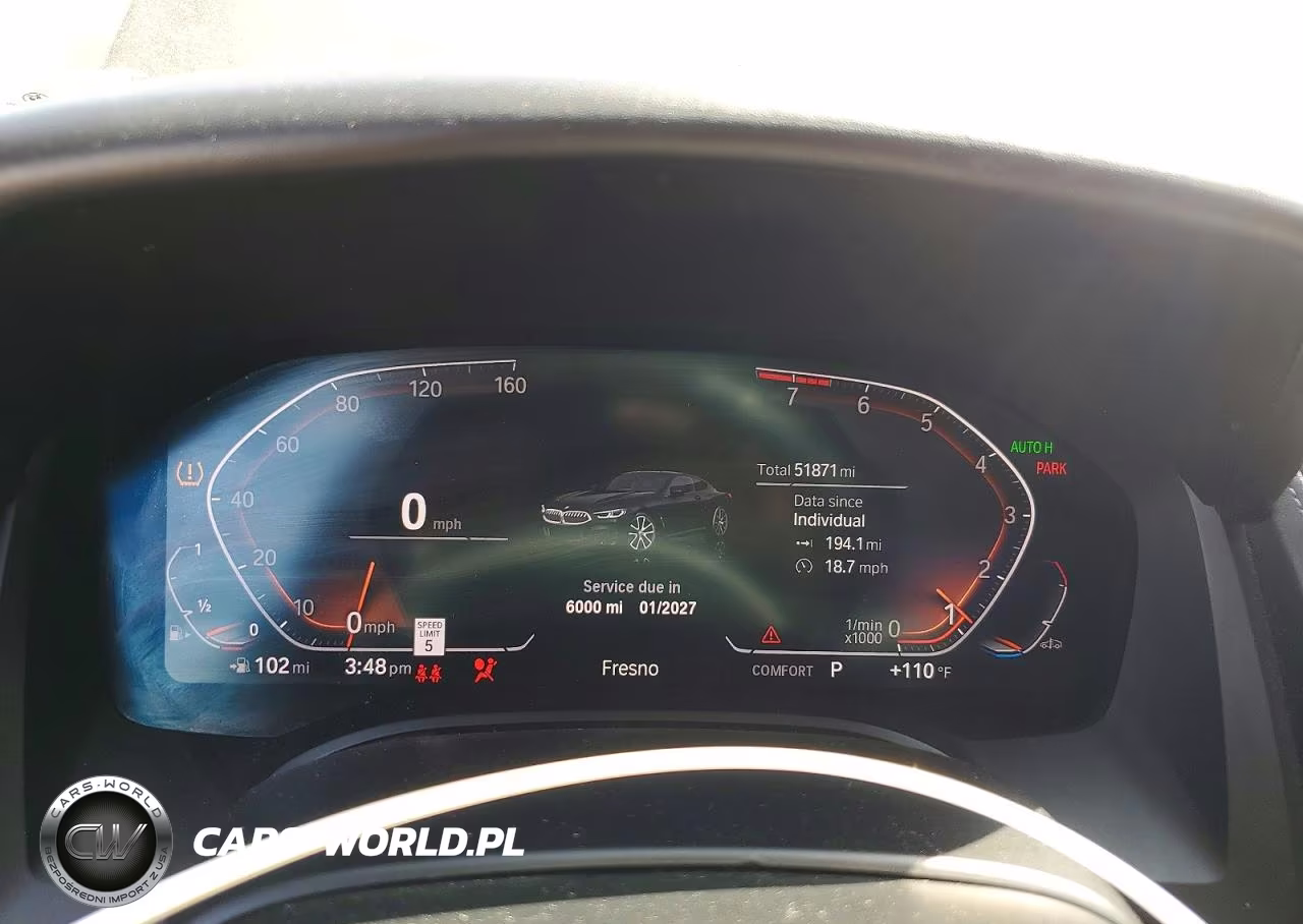 2020 BMW 840I VIN:WBAAE2C01LCD01392 - 9