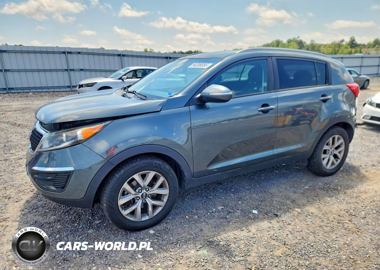 2015 Kia Sportage Lx