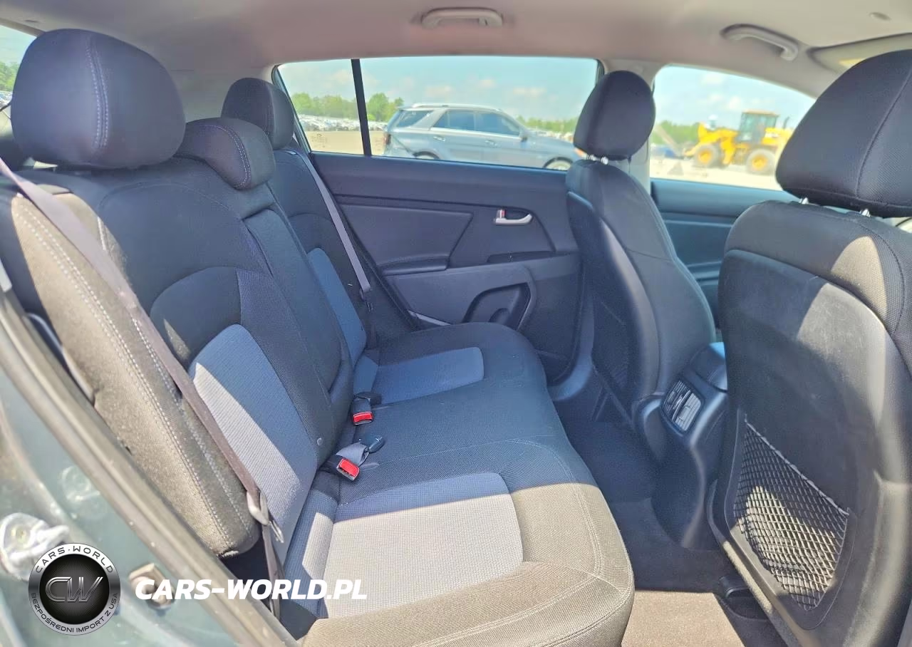 2015 Kia Sportage Lx VIN:KNDPB3AC4F7732912 - 10