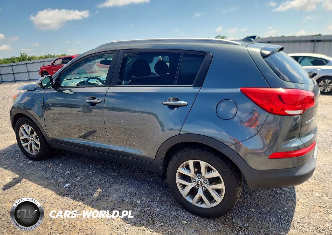 2015 Kia Sportage Lx VIN:KNDPB3AC4F7732912 - 2