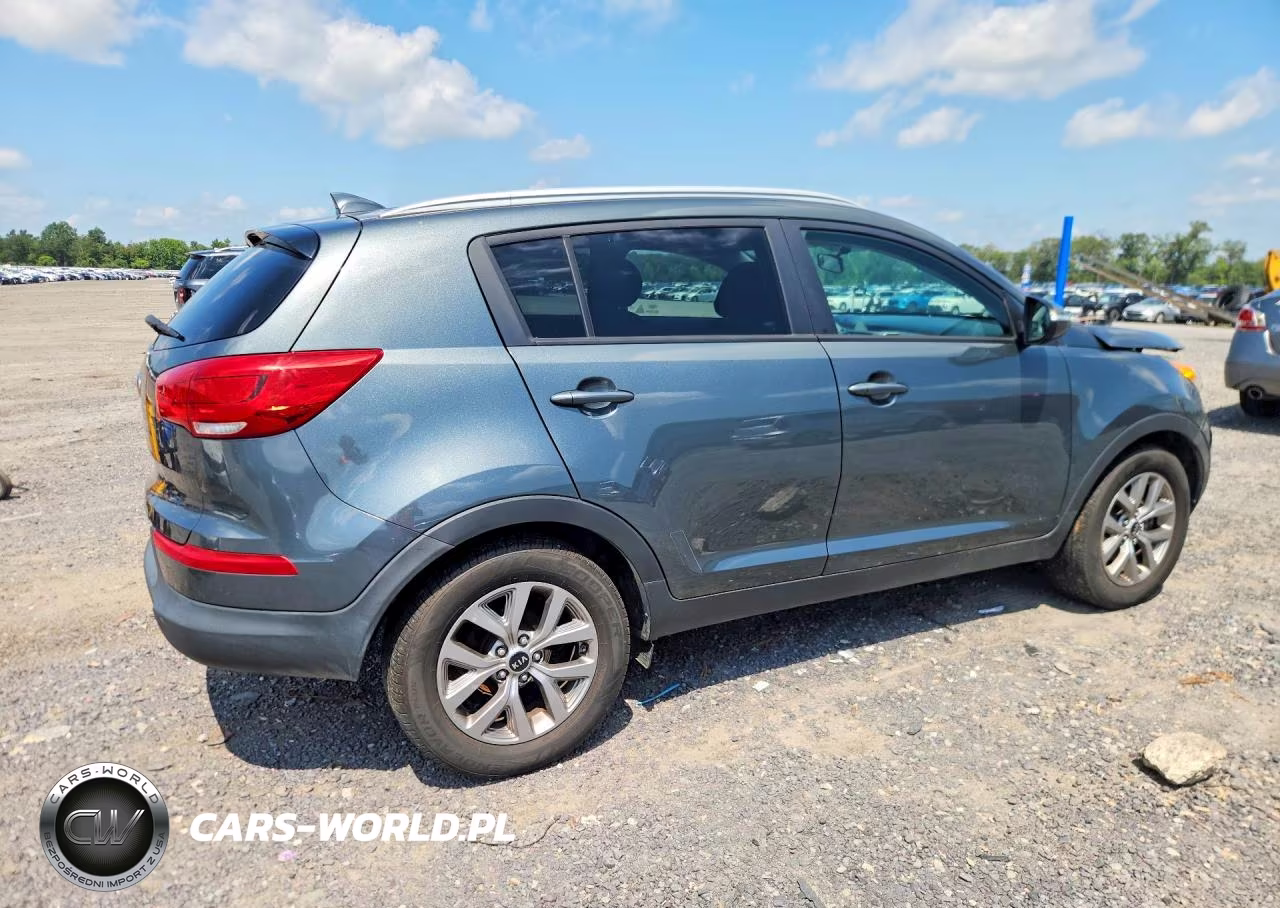 2015 Kia Sportage Lx VIN:KNDPB3AC4F7732912 - 3