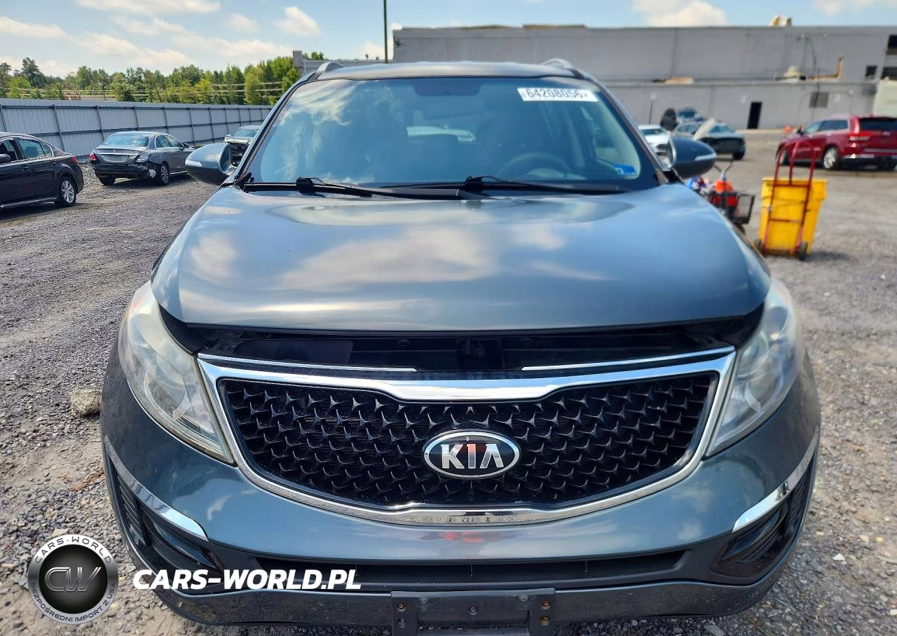 2015 Kia Sportage Lx VIN:KNDPB3AC4F7732912 - 5