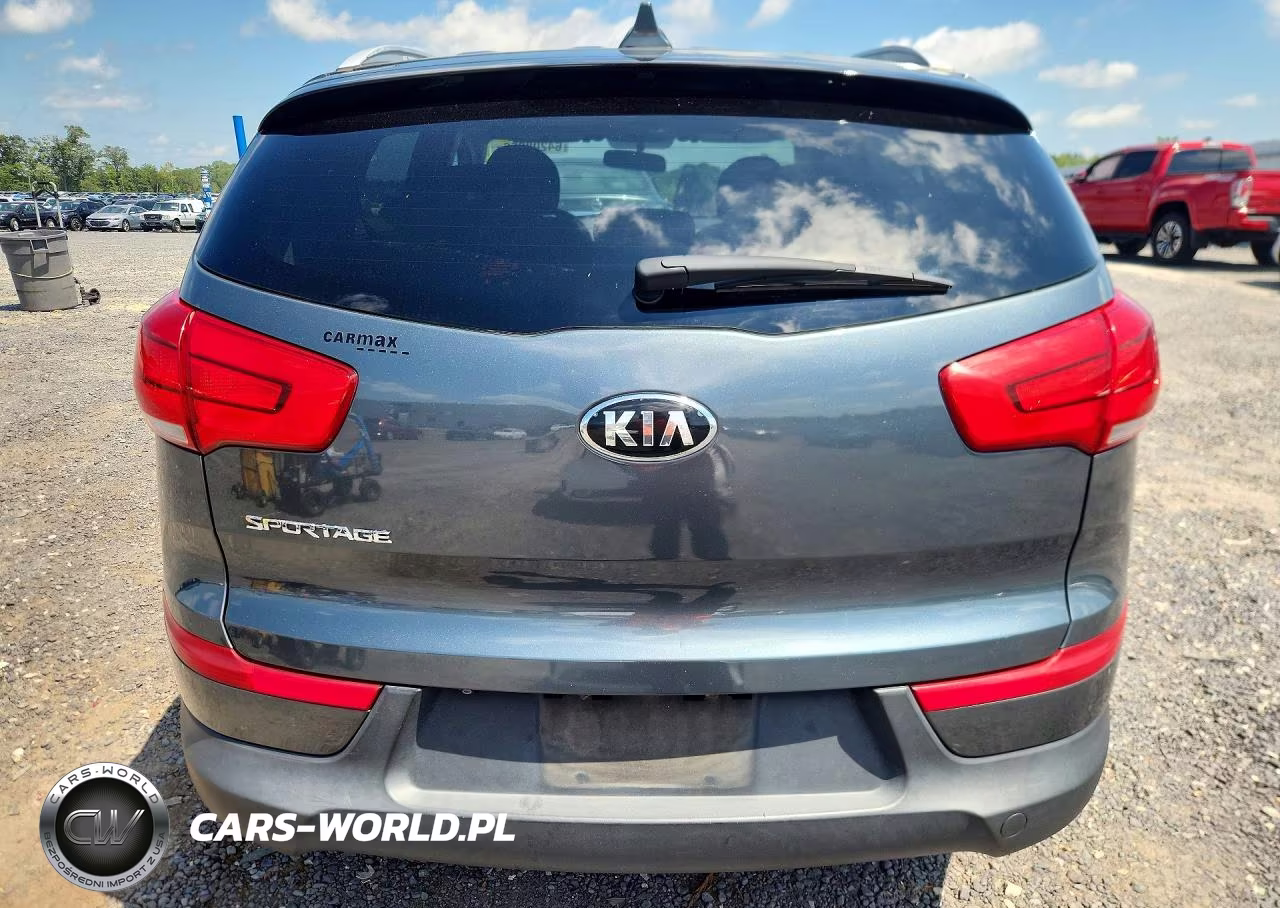 2015 Kia Sportage Lx VIN:KNDPB3AC4F7732912 - 6