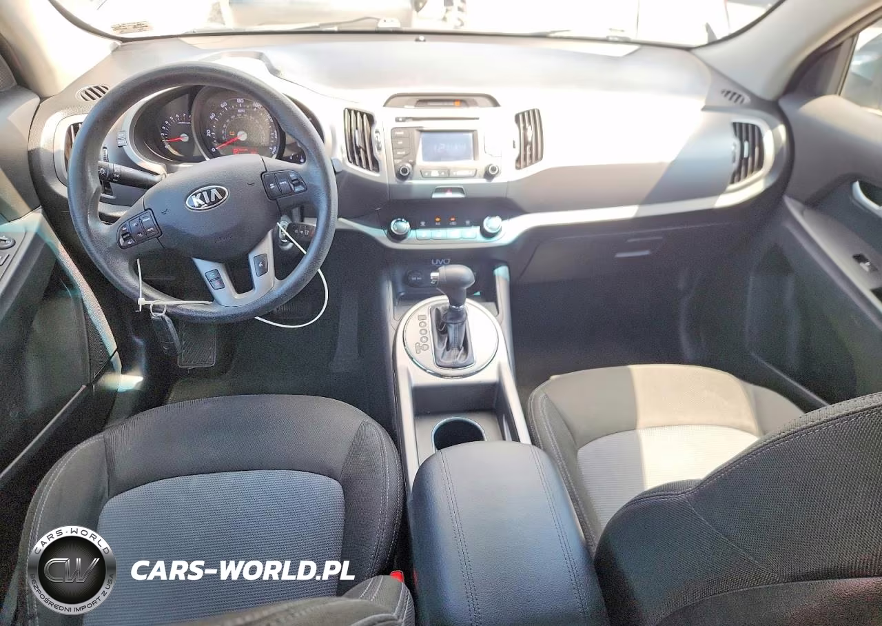 2015 Kia Sportage Lx VIN:KNDPB3AC4F7732912 - 8