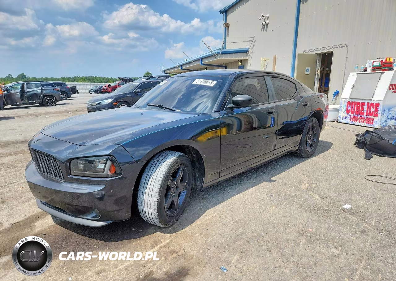 2008 Dodge Charger R-T