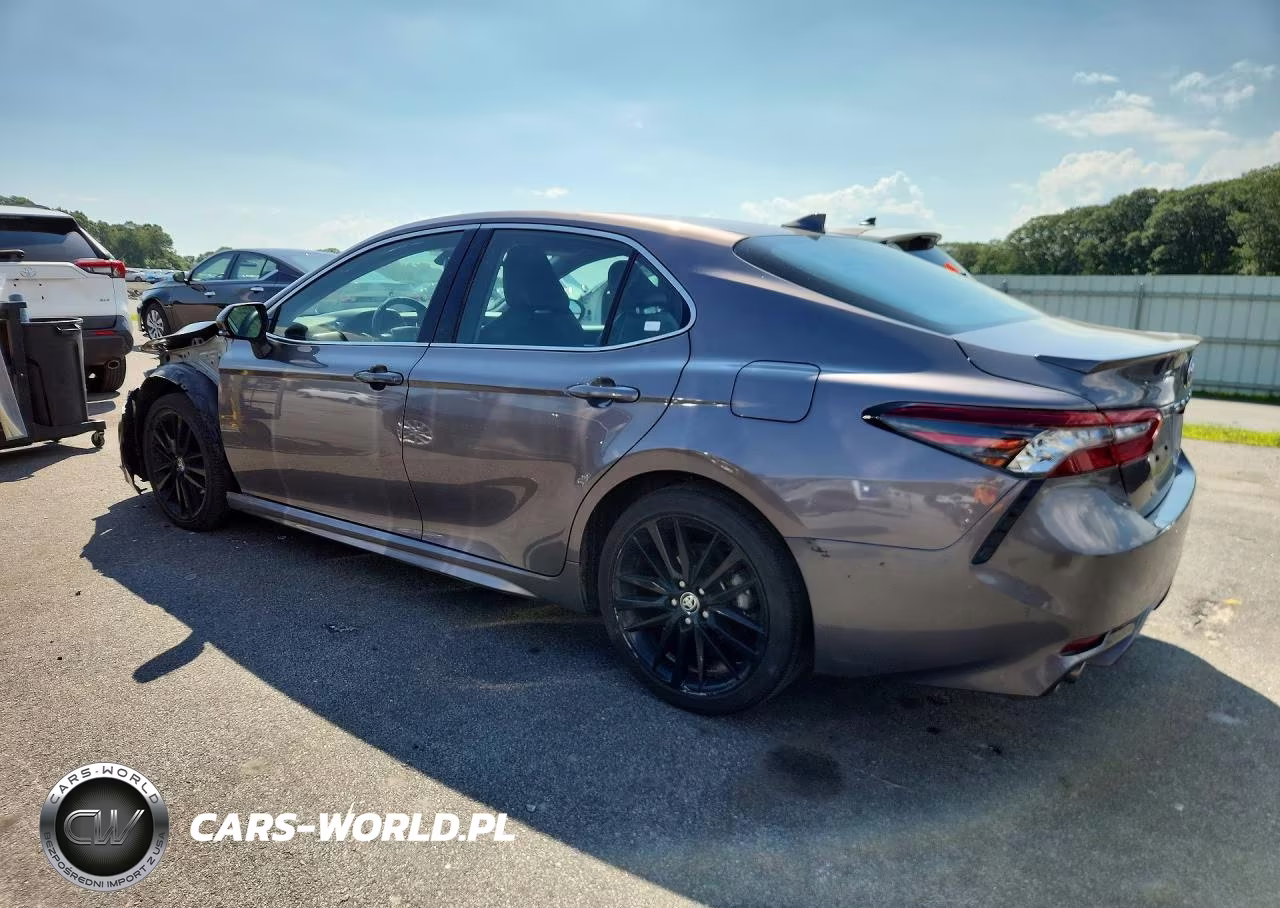 2024 Toyota Camry Xse VIN:4T1K61AK4RU246144 - 2