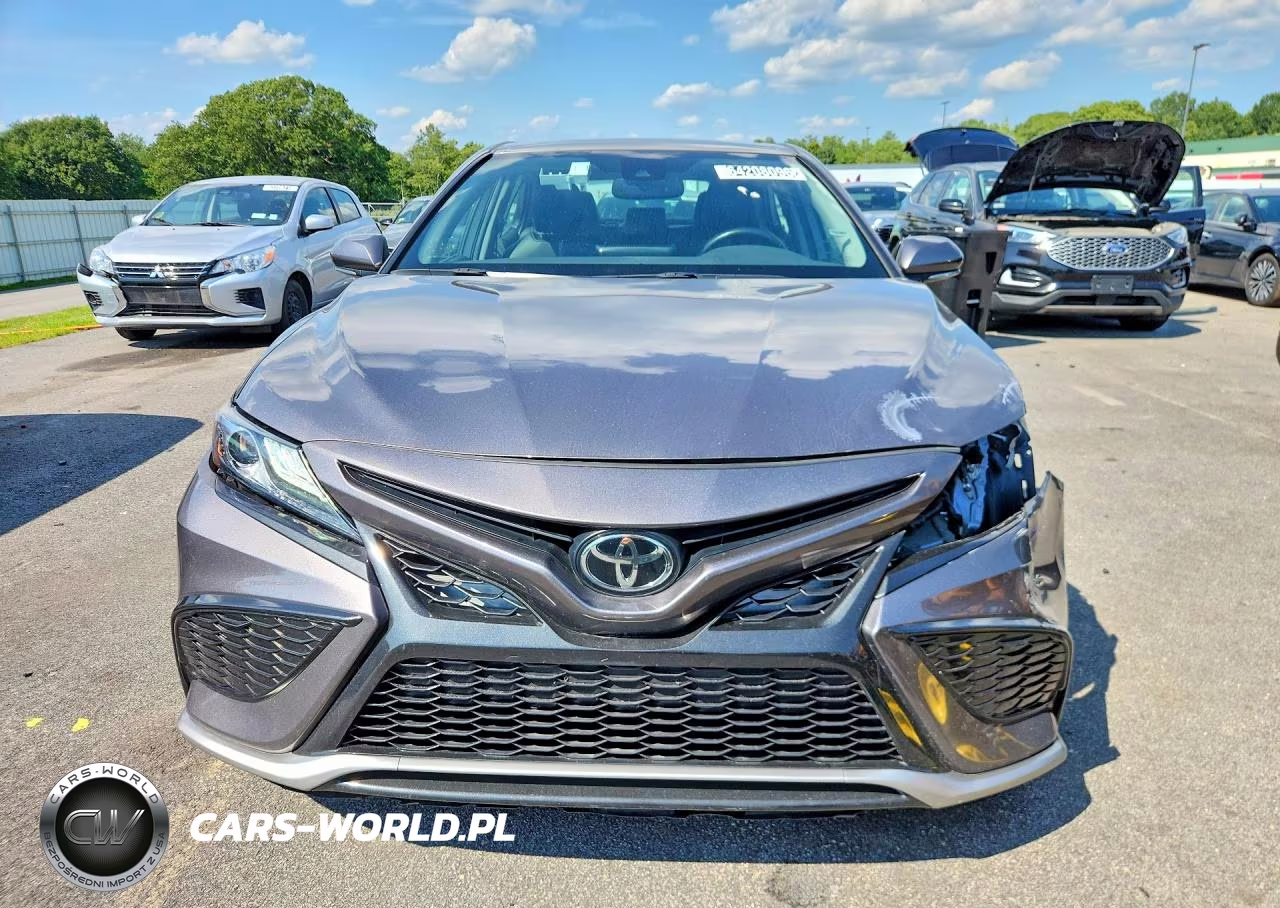 2024 Toyota Camry Xse VIN:4T1K61AK4RU246144 - 5