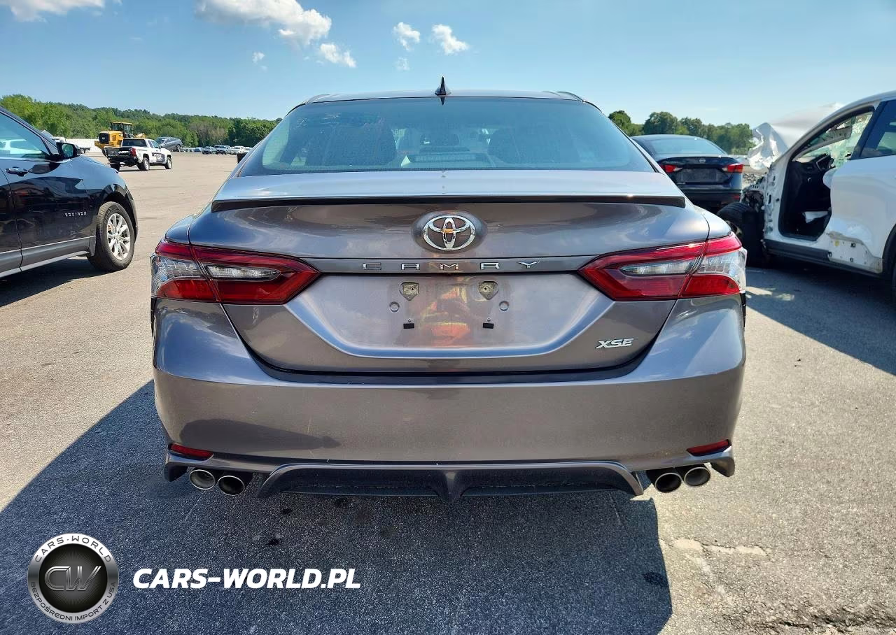2024 Toyota Camry Xse VIN:4T1K61AK4RU246144 - 6
